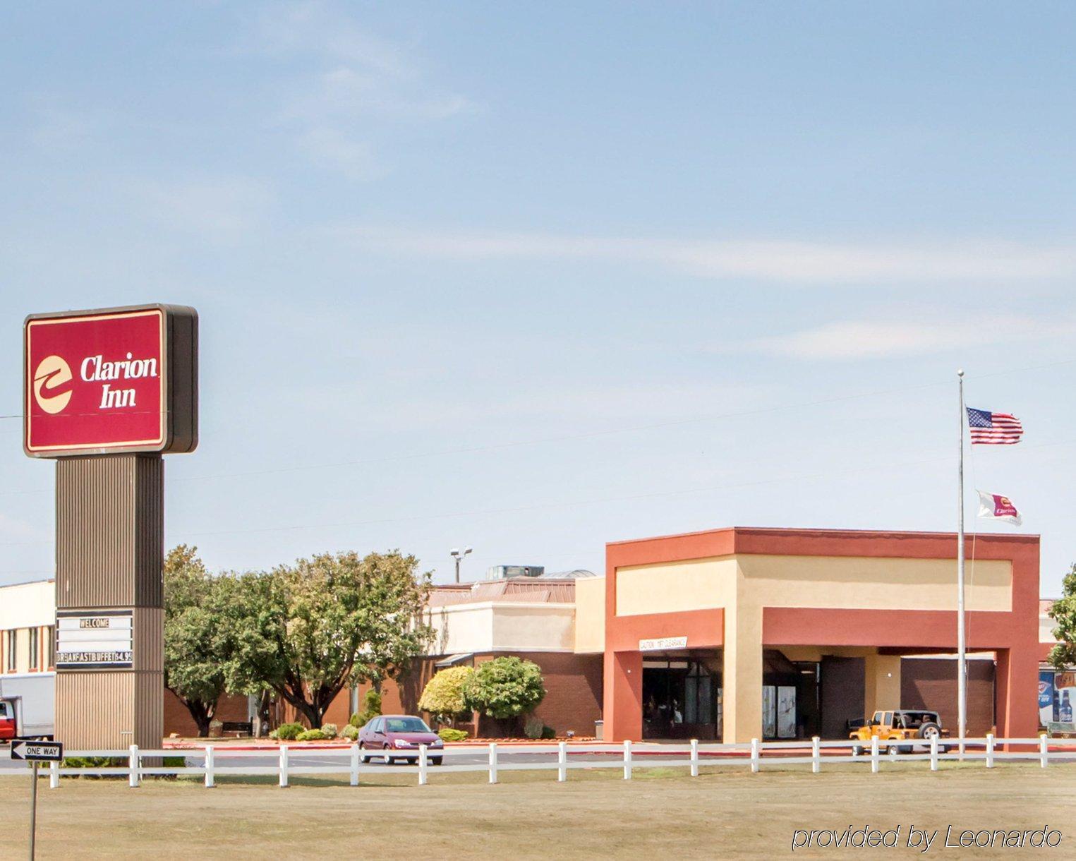 Clarion Inn Elk City Exterior foto